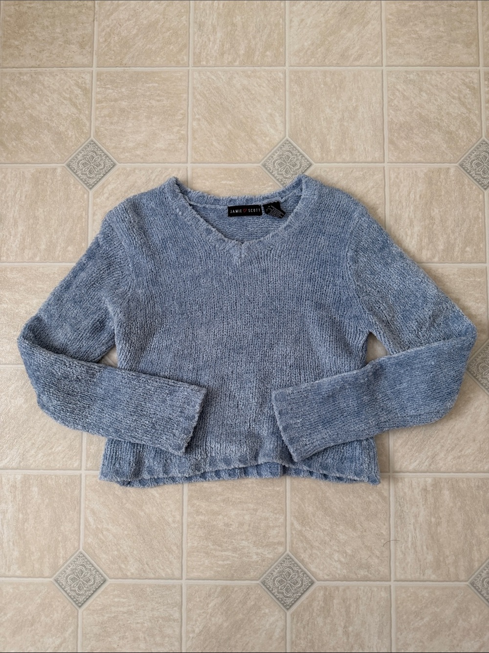 Jamie Scott Blue Sweater